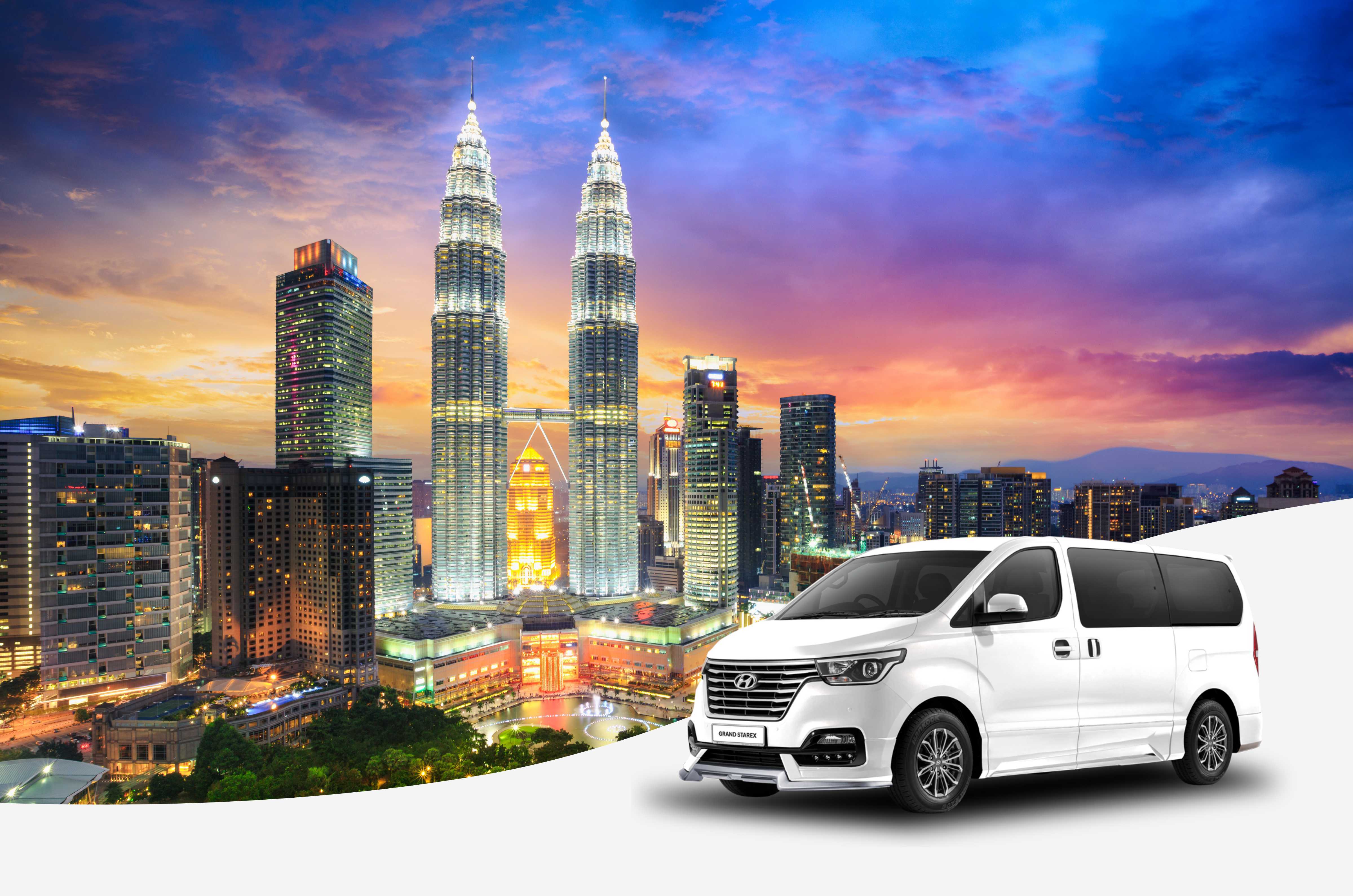 Private Transport From Johor Bahru To Kuala Lumpur